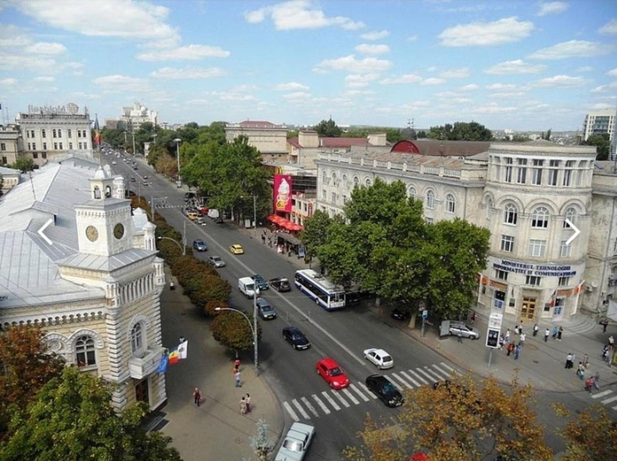 Ultracentral Armeneasca Street Chisinau Eksteriør bilde